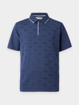 Koszulka polo Callaway niebieski