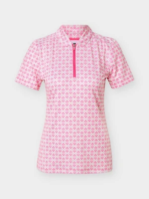 Koszulka polo Callaway różowy