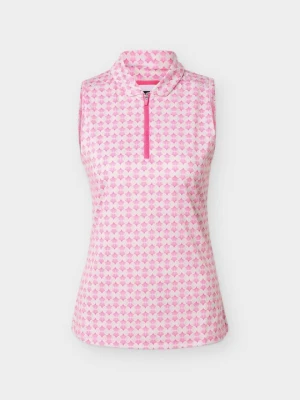 Koszulka polo Callaway różowy