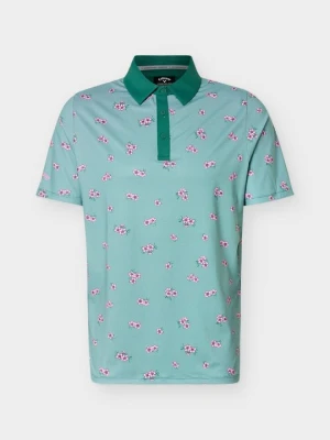 Koszulka polo Callaway zielony