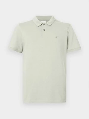 Koszulka polo Calvin Klein piaskowy