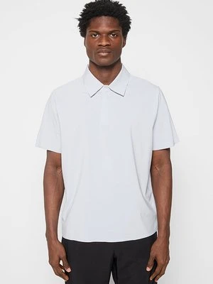 Koszulka polo Calvin Klein jasnoniebieski