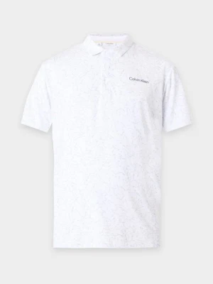 Koszulka polo Calvin Klein biały