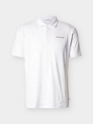 Koszulka polo Calvin Klein biały
