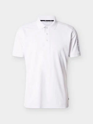 Koszulka polo Calvin Klein biały