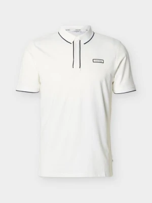 Koszulka polo Calvin Klein biały