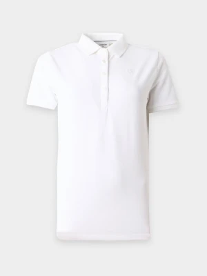 Koszulka polo Calvin Klein biały