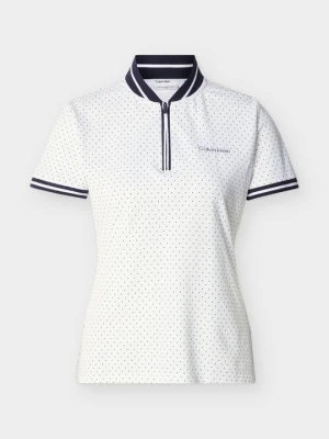 Koszulka polo Calvin Klein biały