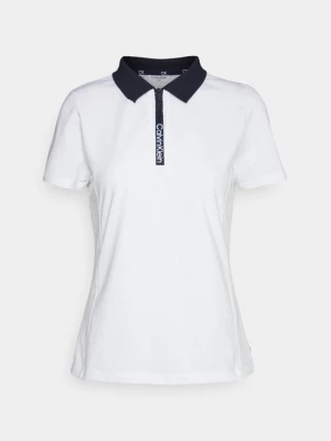 Koszulka polo Calvin Klein biały