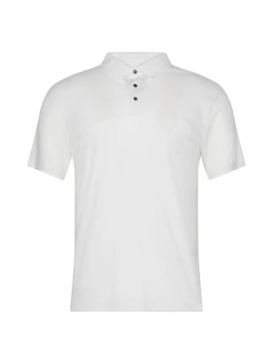 Koszulka polo Calvin Klein biały