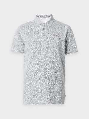 Koszulka polo Calvin Klein szafirowy