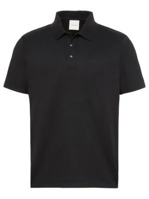 Koszulka polo Calvin Klein czarny