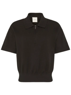 Koszulka polo Calvin Klein czarny