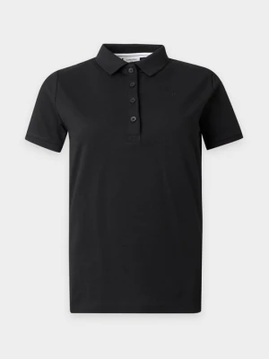 Koszulka polo Calvin Klein czarny