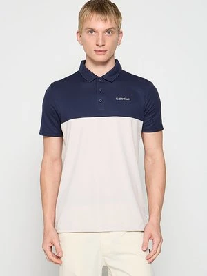 Zdjęcie produktu Koszulka polo Calvin Klein mleczny