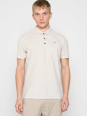 Zdjęcie produktu Koszulka polo Calvin Klein mleczny