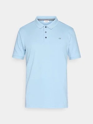 Koszulka polo Calvin Klein niebieski