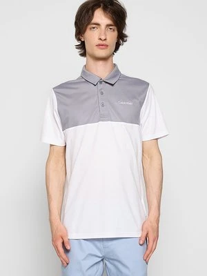Koszulka polo Calvin Klein biały