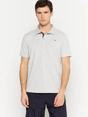 Koszulka polo Calvin Klein czarny
