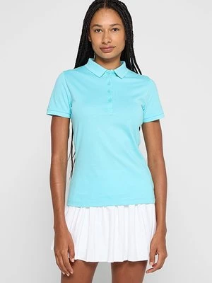 Koszulka polo Calvin Klein jasnoniebieski