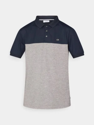 Koszulka polo Calvin Klein granatowy
