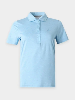 Koszulka polo Calvin Klein jasnoniebieski