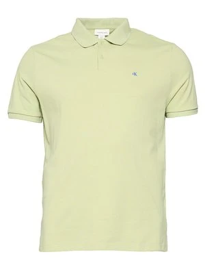 Zdjęcie produktu Koszulka polo Calvin Klein Jeans jasnozielony