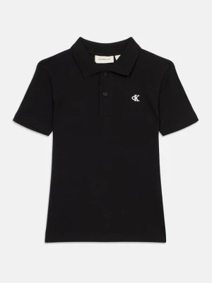 Koszulka polo Calvin Klein Jeans czarny