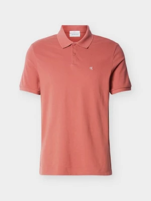 Koszulka polo Calvin Klein Jeans jasnoczerwony