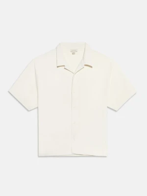 Koszulka polo Calvin Klein Jeans mleczny