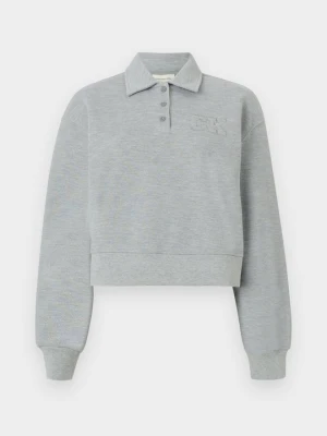 Koszulka polo Calvin Klein Jeans szary