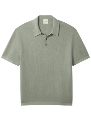 Koszulka polo Calvin Klein khaki