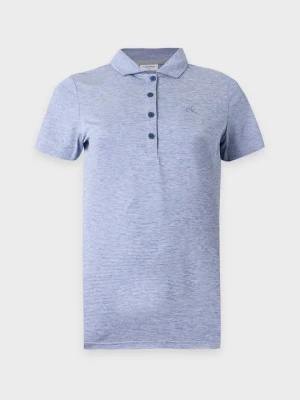Koszulka polo Calvin Klein niebieski