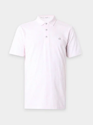 Koszulka polo Calvin Klein różowy