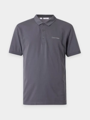 Koszulka polo Calvin Klein szary