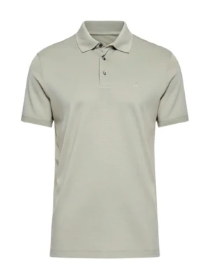 Koszulka polo Calvin Klein szary