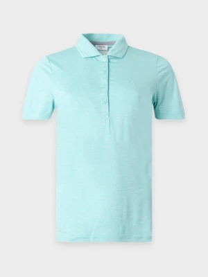 Koszulka polo Calvin Klein zielony