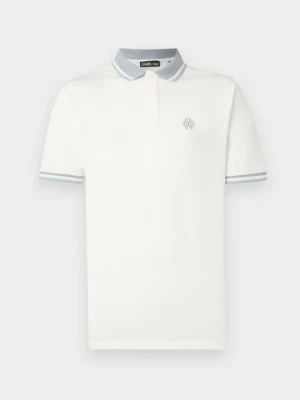 Koszulka polo Cavalli UOMO biały