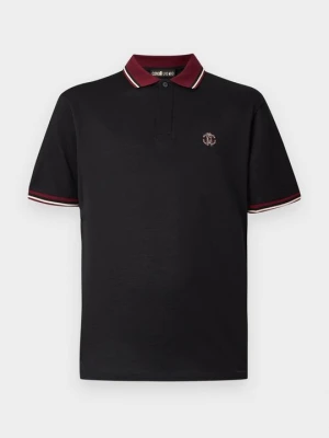 Koszulka polo Cavalli UOMO czarny