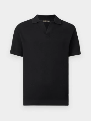 Koszulka polo Cavalli UOMO czarny