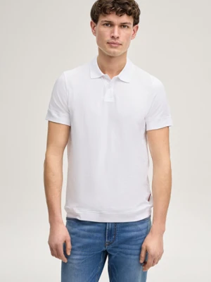 Koszulka polo Cedricoa w kolorze białym Joop