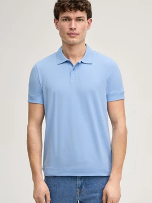 Zdjęcie produktu Koszulka polo Cedricoa w kolorze jasnoniebieskim JOOP!