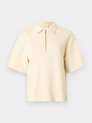 Koszulka polo Closed kolorowy denim