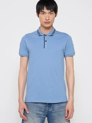 Koszulka polo Colmar niebieski
