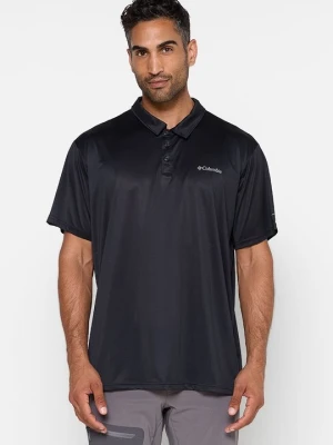 Koszulka polo Columbia czarny