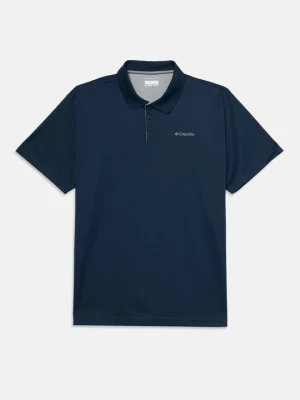 Koszulka polo Columbia granatowy