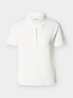 Koszulka polo Columbia mleczny