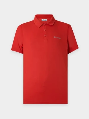 Koszulka polo Columbia pomarańczowy