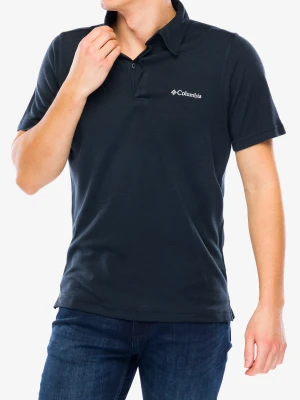 Koszulka polo Columbia Sun Ridge Polo II - black