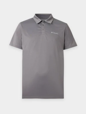 Koszulka polo Columbia szary